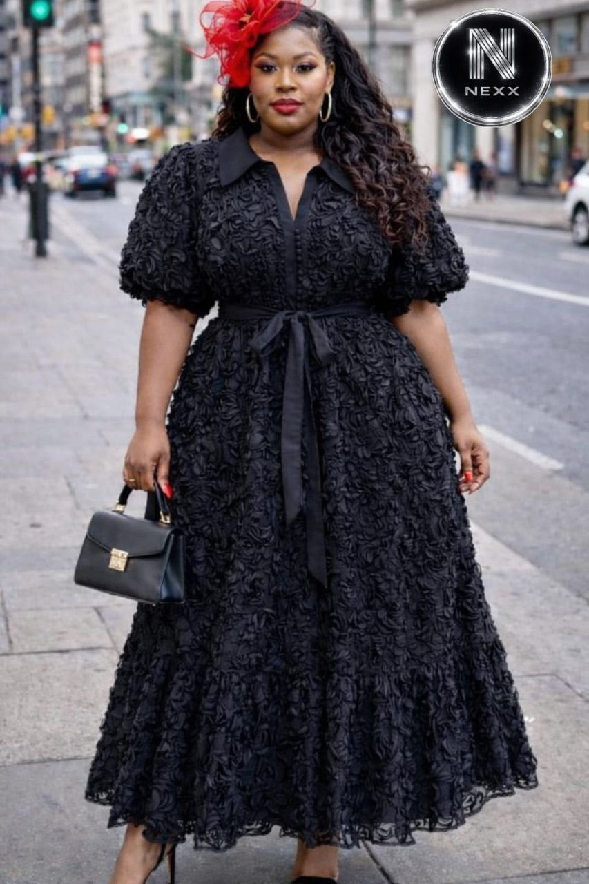 The new Edition Elegant Dress