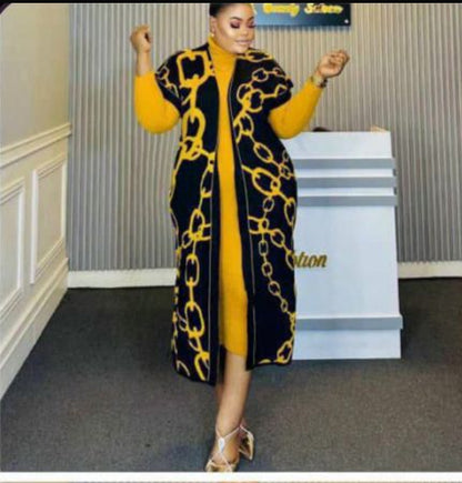 The Chain Print Two Pieces Set