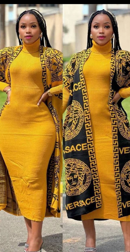 Winter two piece set