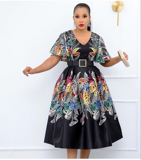 The Beautiful Lady’s Dress