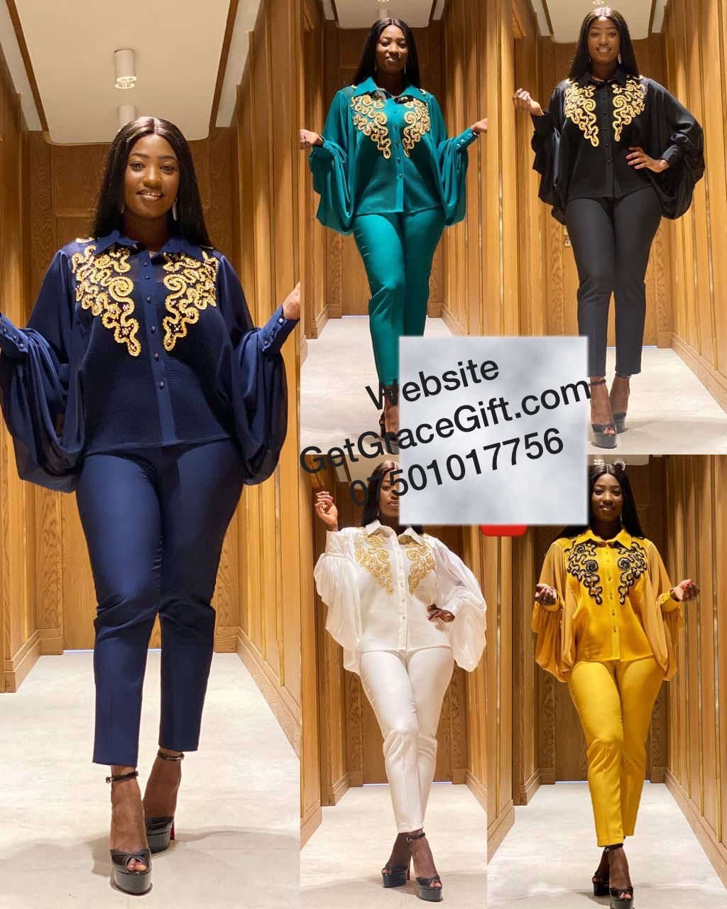 The Fashion Queens 3 Pieces Set