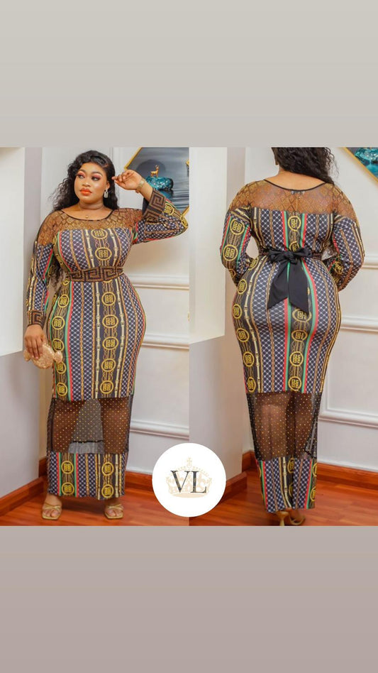 For Ladies Long Dress