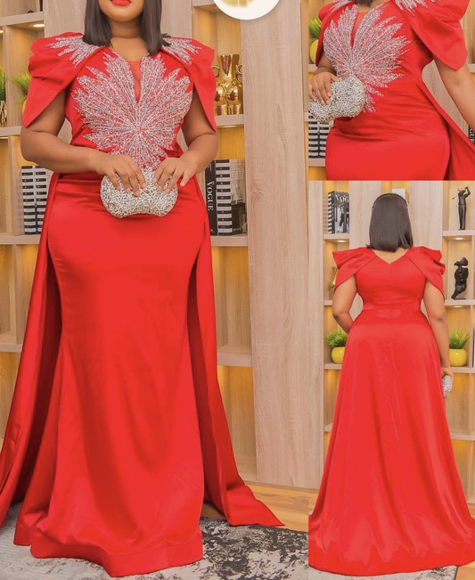 Jessicas long oops elegant dress