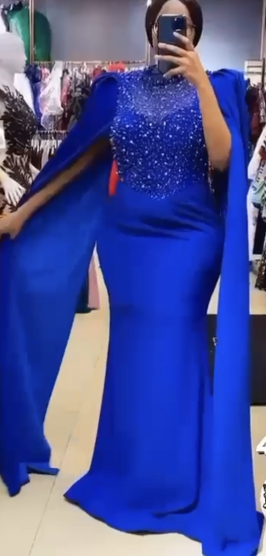 The Queen in you gorgeous red carpet dress