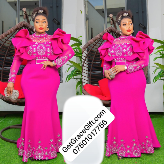 Maa Betty’s Chosen Gown