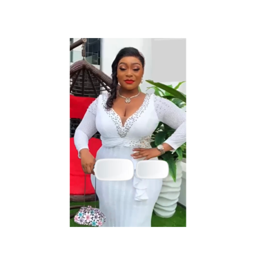 Kadis Gorgeous White and Silver Occasion Dress