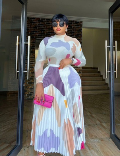 Mabel Gorgeous Two Piece set