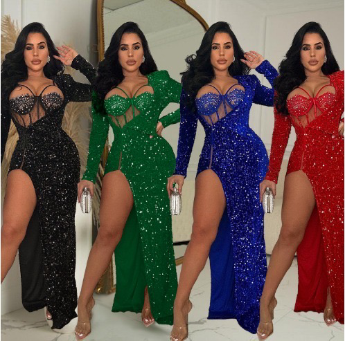 mermaid Dinner and Date Night Dress