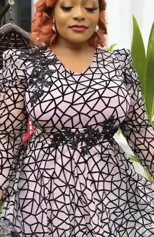 Malvin Classy Long unique Dress