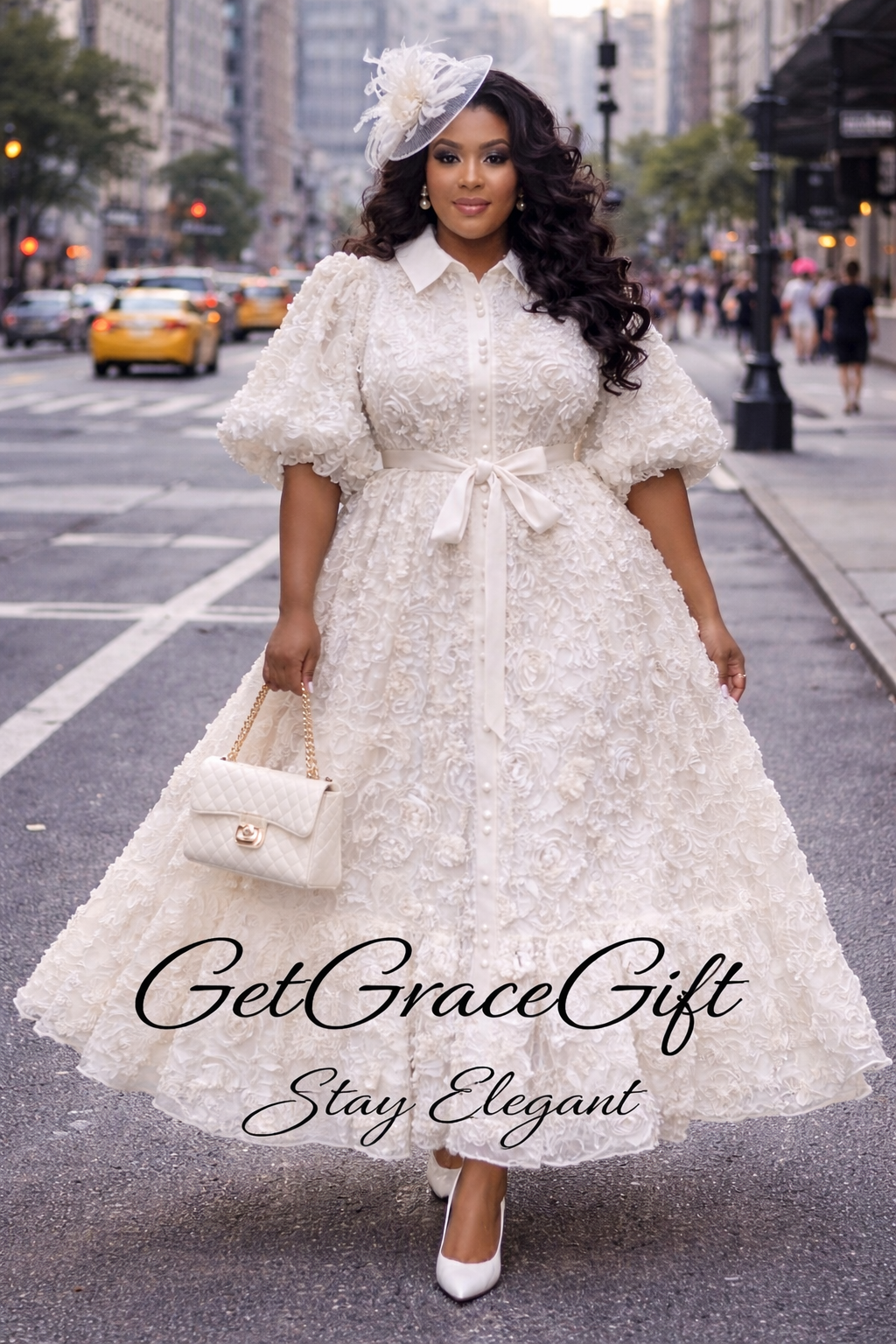 The new Edition Elegant Dress