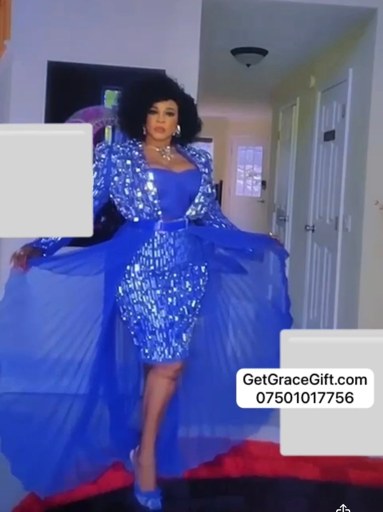 Star Wear Gown