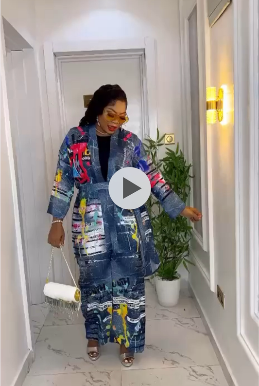The Fashion Queen Denim LookLike Set