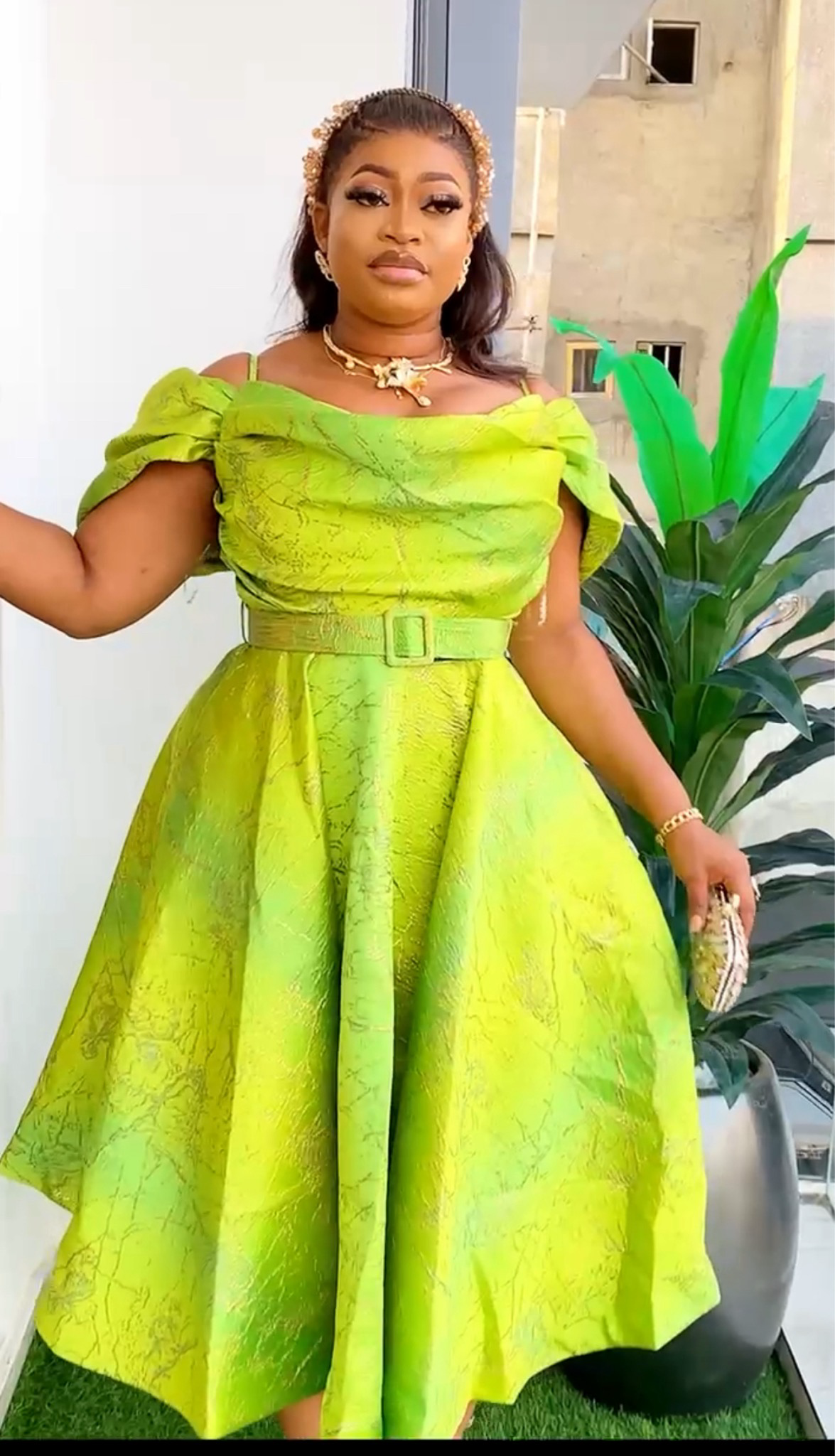Birthday Queen’s Gorgeous dress