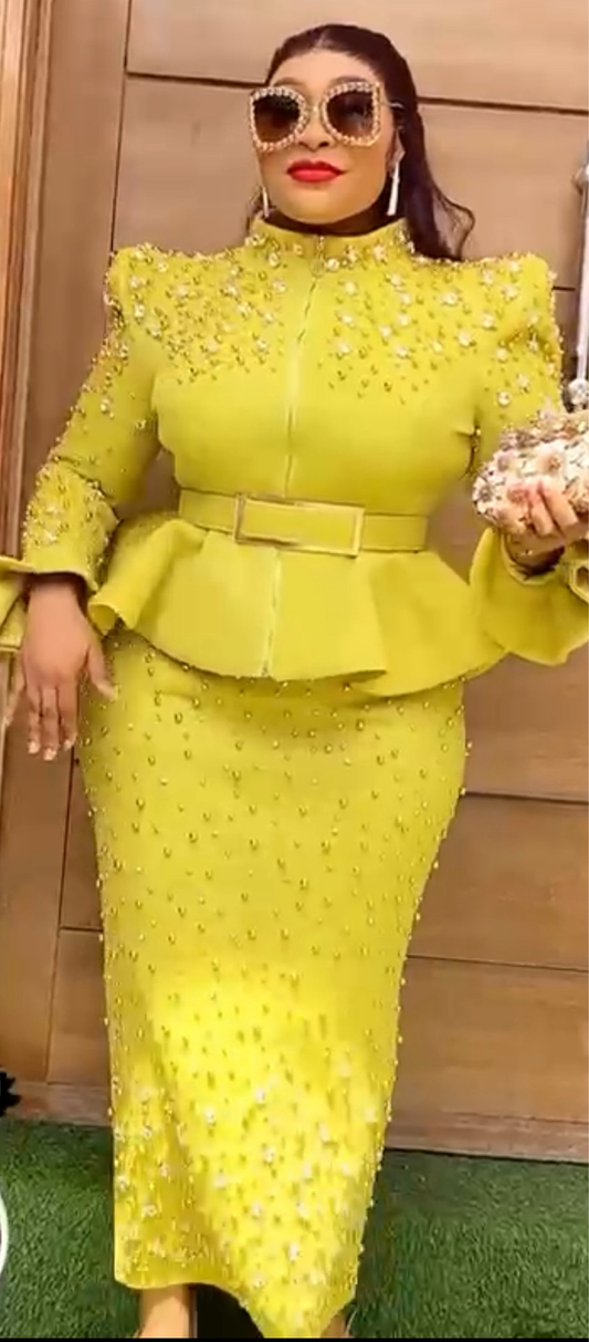 Lady Megs stones classy dress