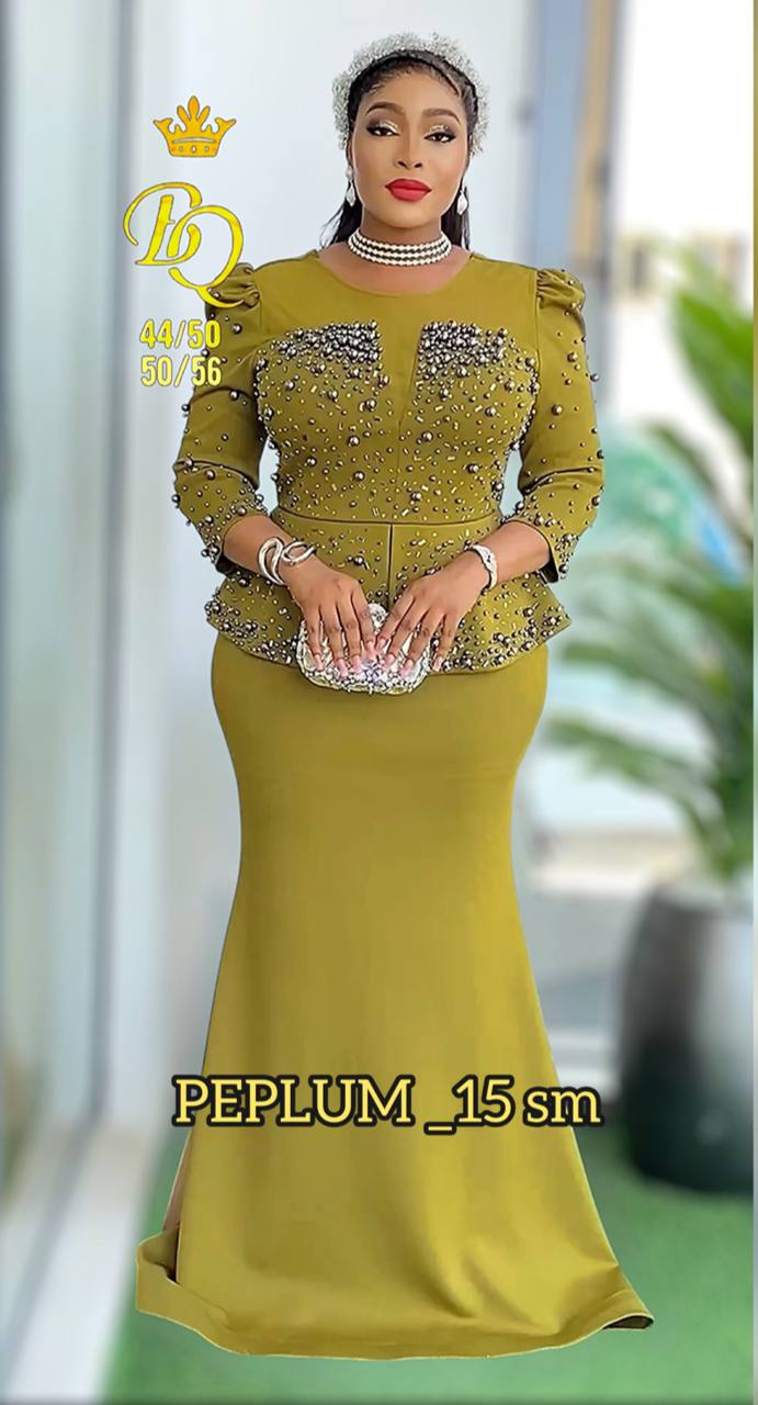 Queen Bee Peplum Dress