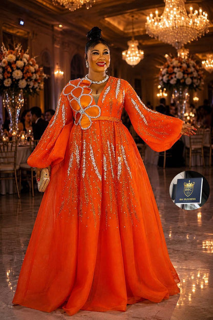 GetGraceGift Pink Wedding Dress giving