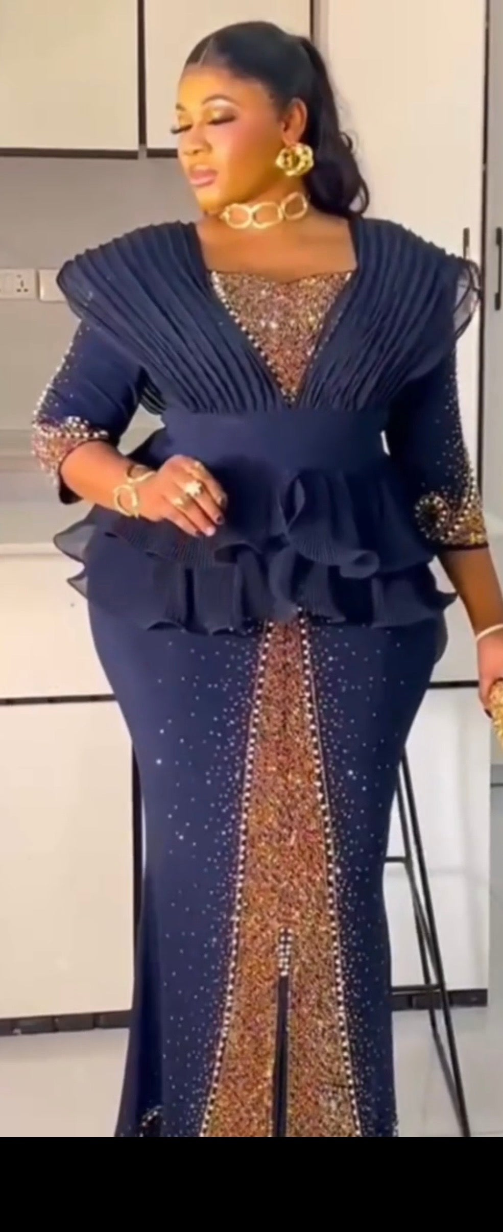 Adepa Long Occasion Wedding dresss