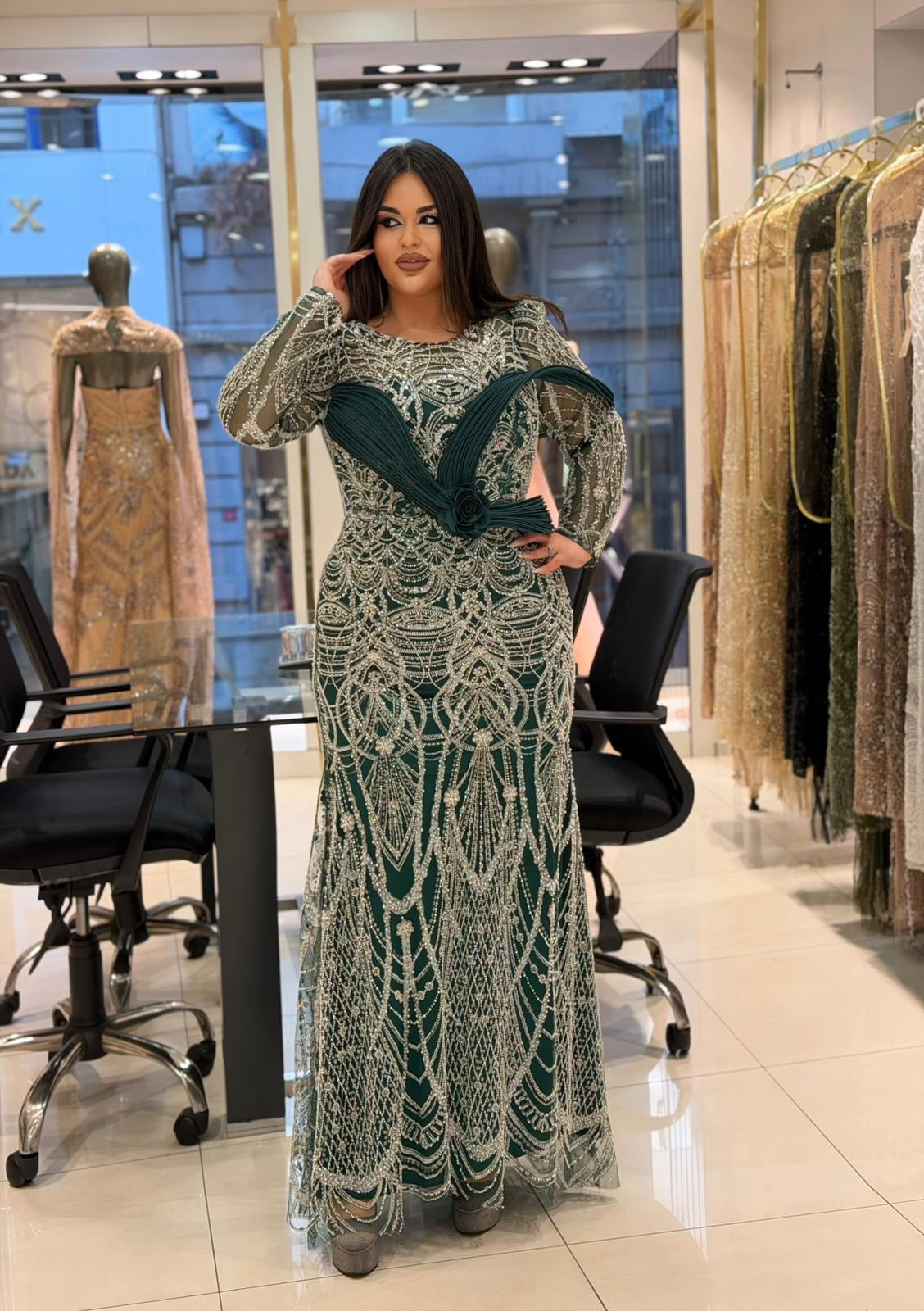 Luxury Wedding Gown Looking
