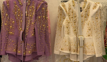 Lilac Occasion Dress