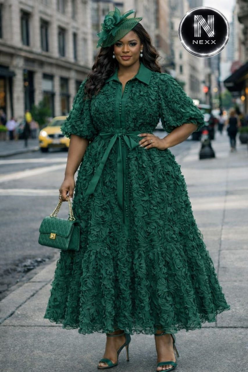 The new Edition Elegant Dress