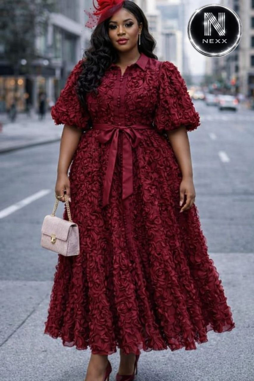The new Edition Elegant Dress