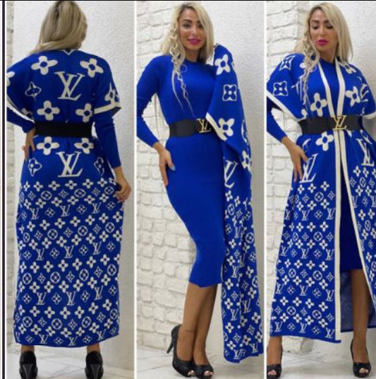 The winter two piece set