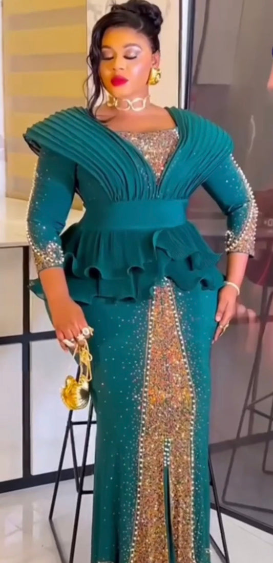 Adepa Long Occasion Wedding dresss