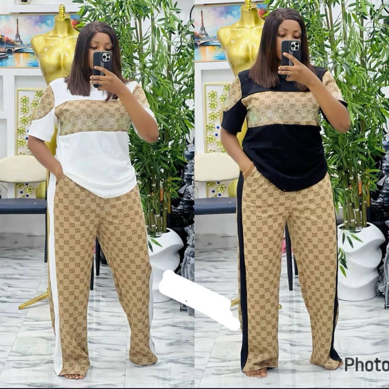 Two Pieces Luxury set