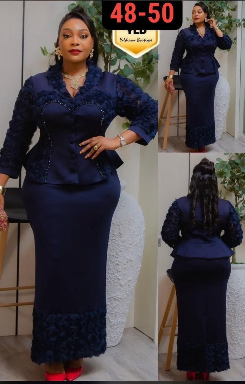 GetGraceGift  Beautiful Occasion 2 Pieces Dress set
