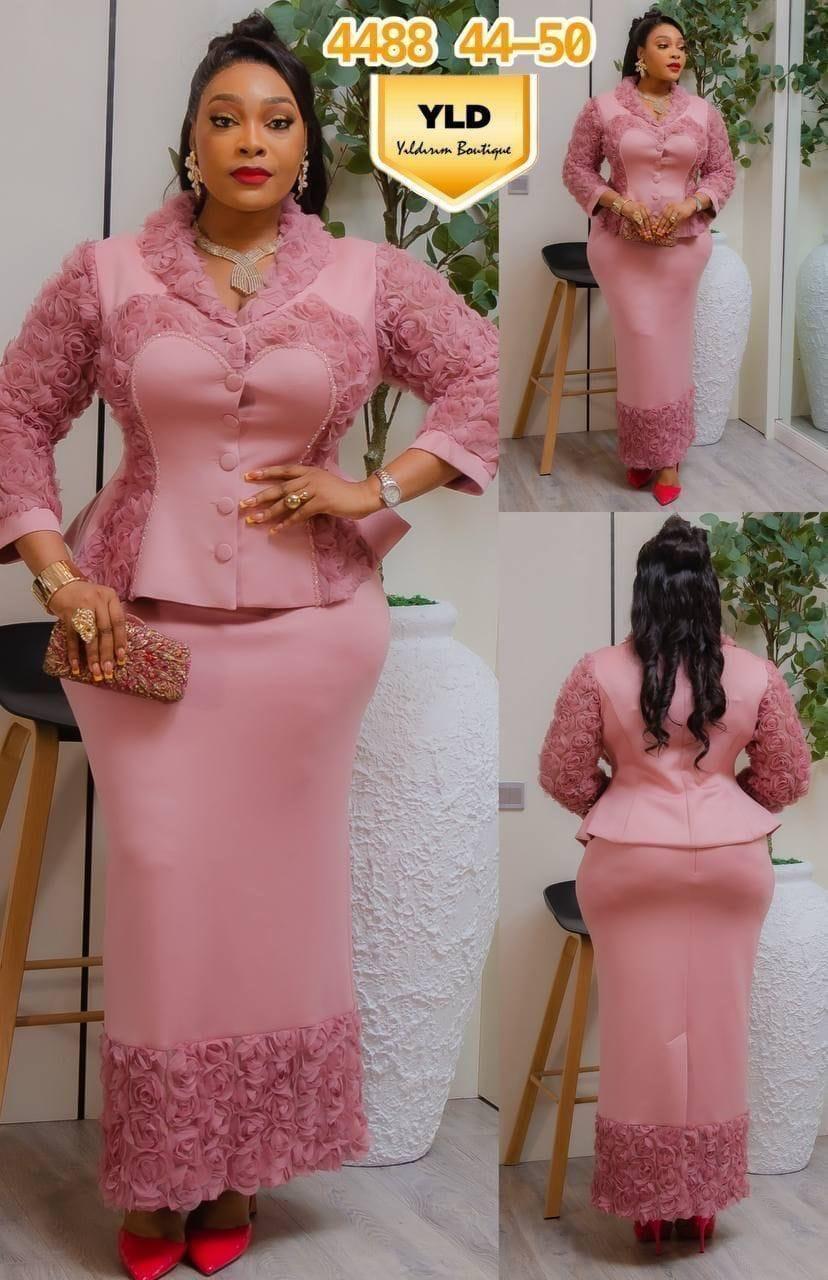 GetGraceGift  Beautiful Occasion 2 Pieces Dress set