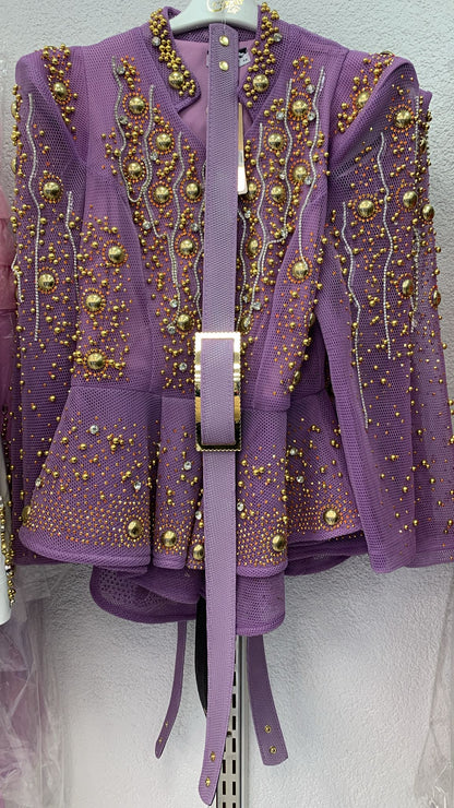Lilac Occasion Dress
