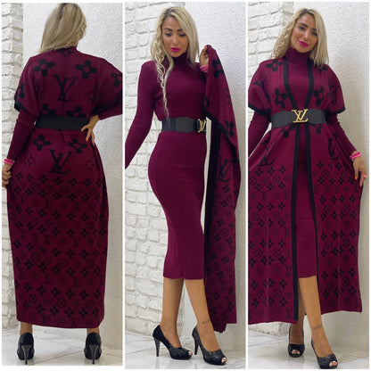 The Chain Print Two Pieces Set