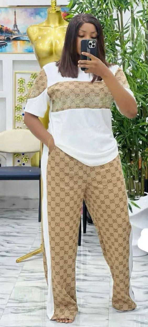 Two Pieces Luxury set