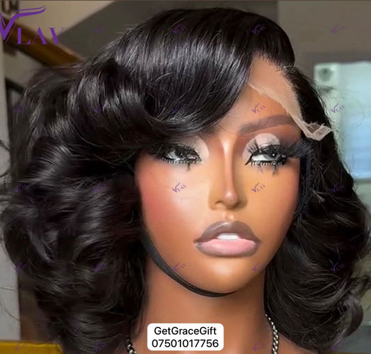 Natural Colour loose wave human hair