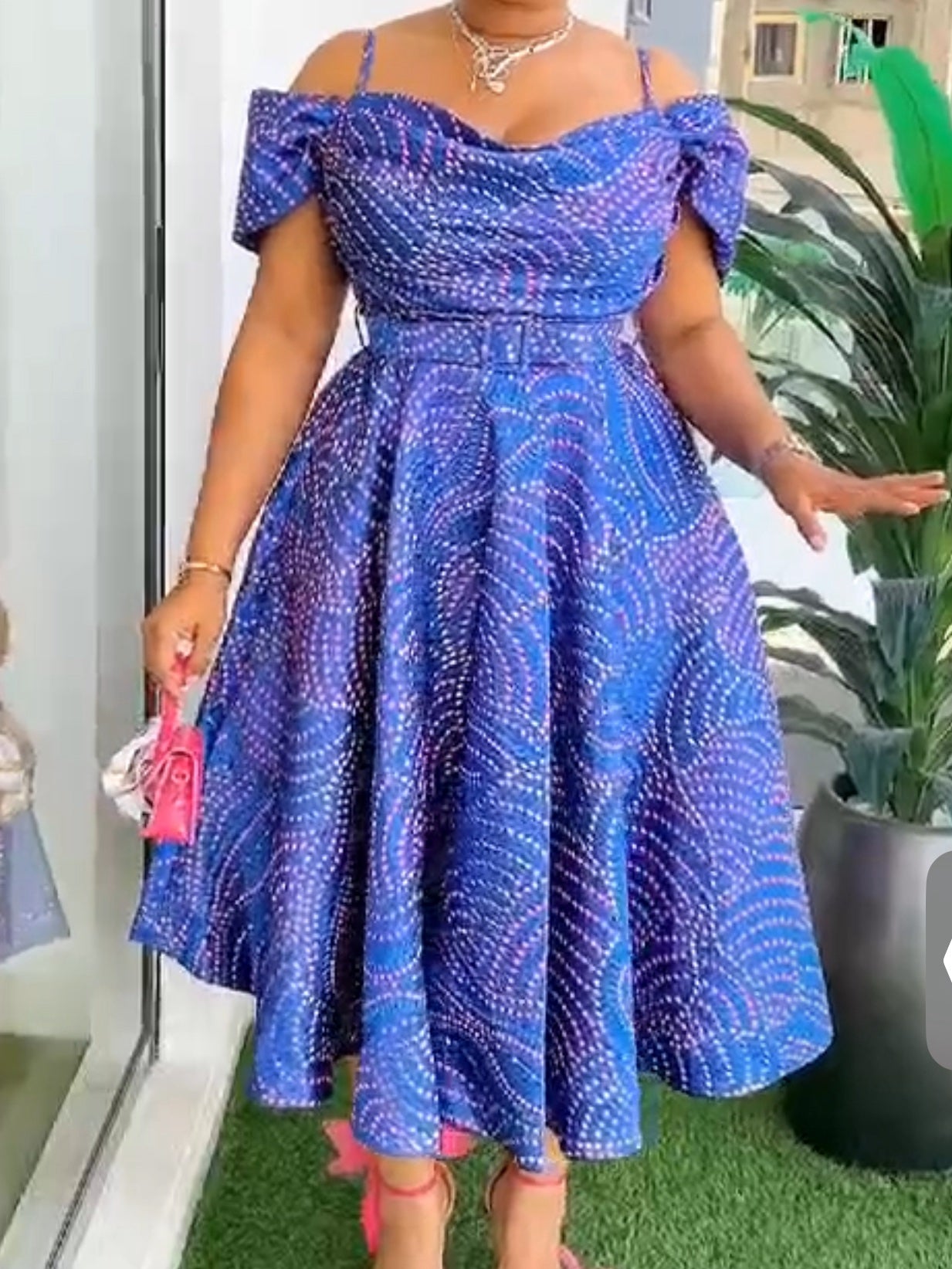 Birthday Queen’s Gorgeous dress