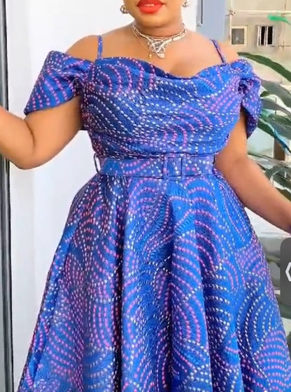 Birthday Queen’s Gorgeous dress
