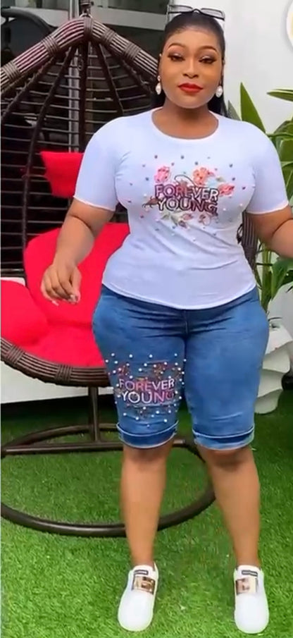 Forever Young Summer 2 Piece Set
