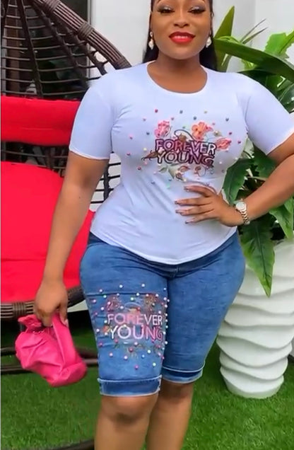 Forever Young Summer 2 Piece Set