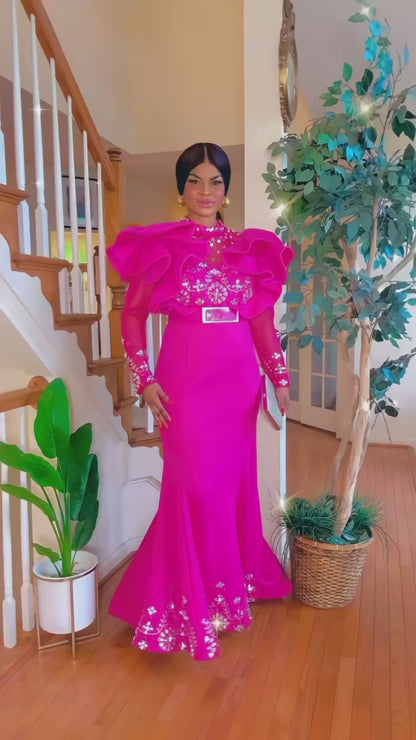 The Queen’s Extra Look Dress