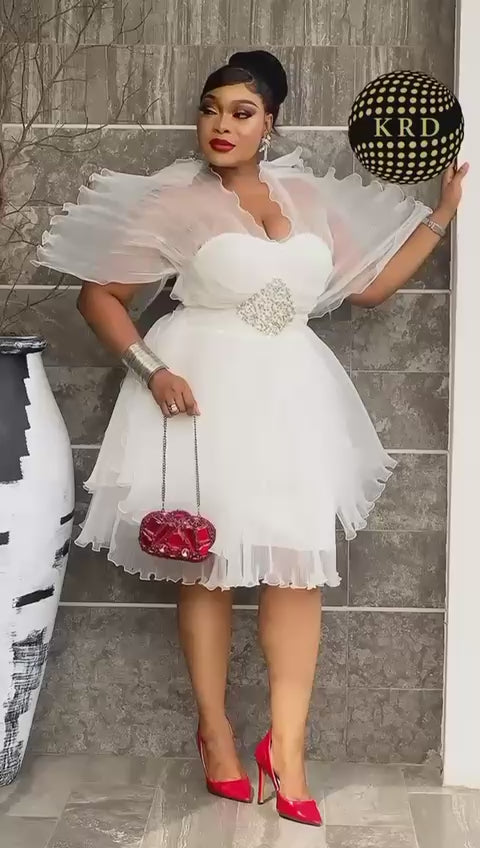 Wedding, Bridal Shower Beautiful Dress