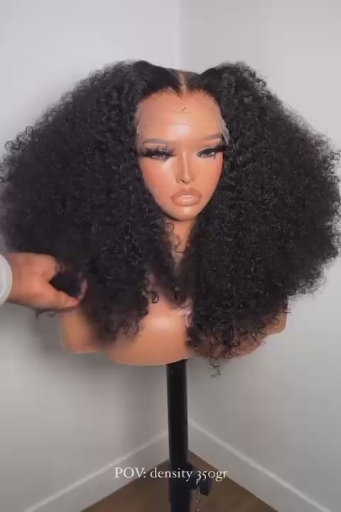 GetGraceGift 5x5 closure 20 inches wig human hair