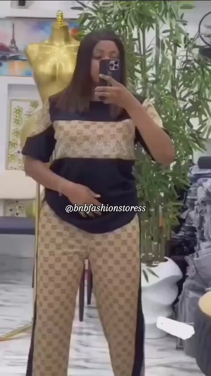 Two Pieces Luxury set