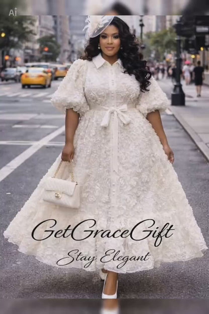 The new Edition Elegant Dress